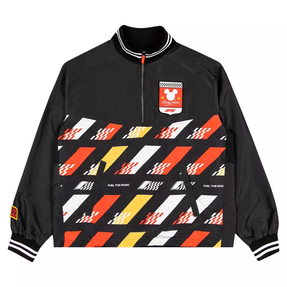 Disney x Formula 1 Windbreaker Jacket for Adults